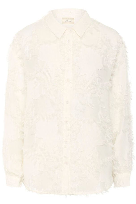 Pusero Freja valkoinen-Puserot-Cream Clothing-Lahja ja sisustus Pussukka Katariina Home Oy