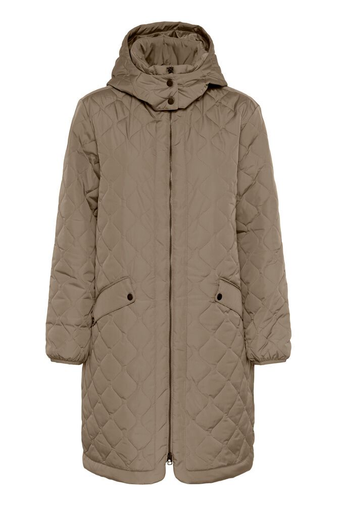 Tikkitakki Arvwen harmaanvihreä-Takit/Jakut-Cream Clothing-Lahja ja sisustus Pussukka Katariina Home Oy