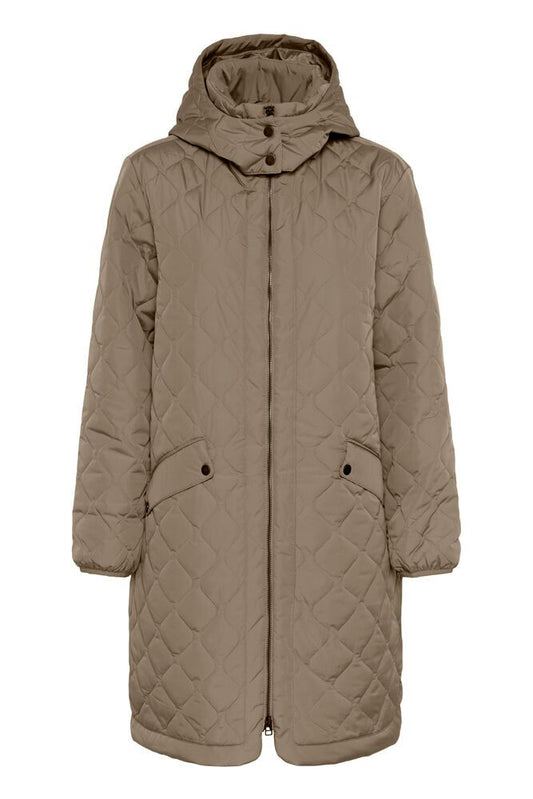 Tikkitakki Arvwen harmaanvihreä-Takit/Jakut-Cream Clothing-Lahja ja sisustus Pussukka Katariina Home Oy