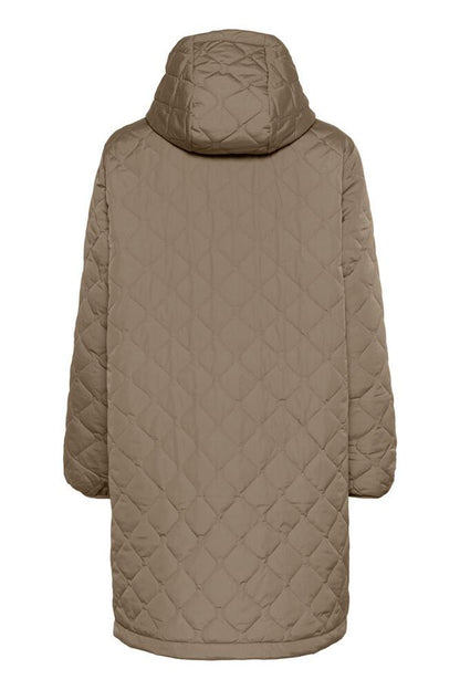 Tikkitakki Arvwen harmaanvihreä-Takit/Jakut-Cream Clothing-Lahja ja sisustus Pussukka Katariina Home Oy