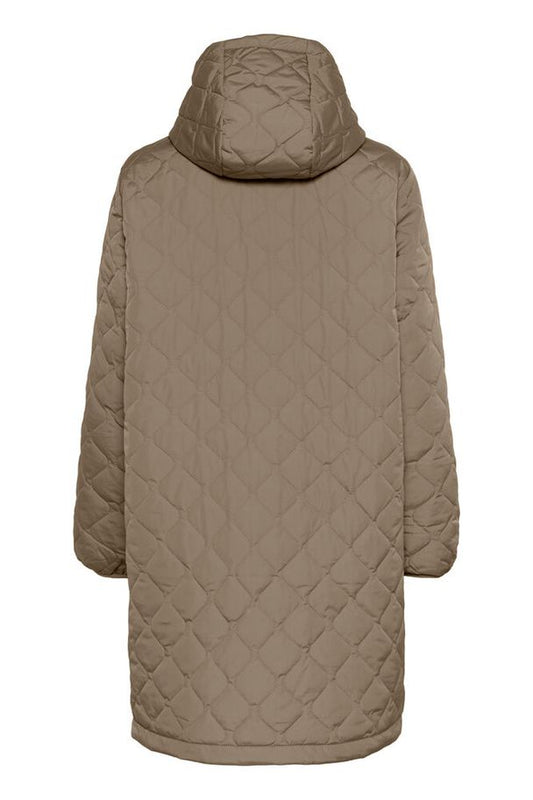 Tikkitakki Arvwen harmaanvihreä-Takit/Jakut-Cream Clothing-Lahja ja sisustus Pussukka Katariina Home Oy