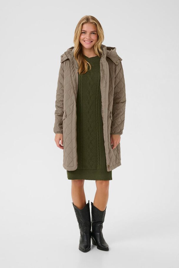 Tikkitakki Arvwen harmaanvihreä-Takit/Jakut-Cream Clothing-Lahja ja sisustus Pussukka Katariina Home Oy