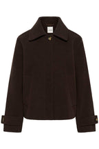 Takki Rubie tummanruskea-Takit/Jakut-Soaked in Luxury-Lahja ja sisustus Pussukka Katariina Home Oy