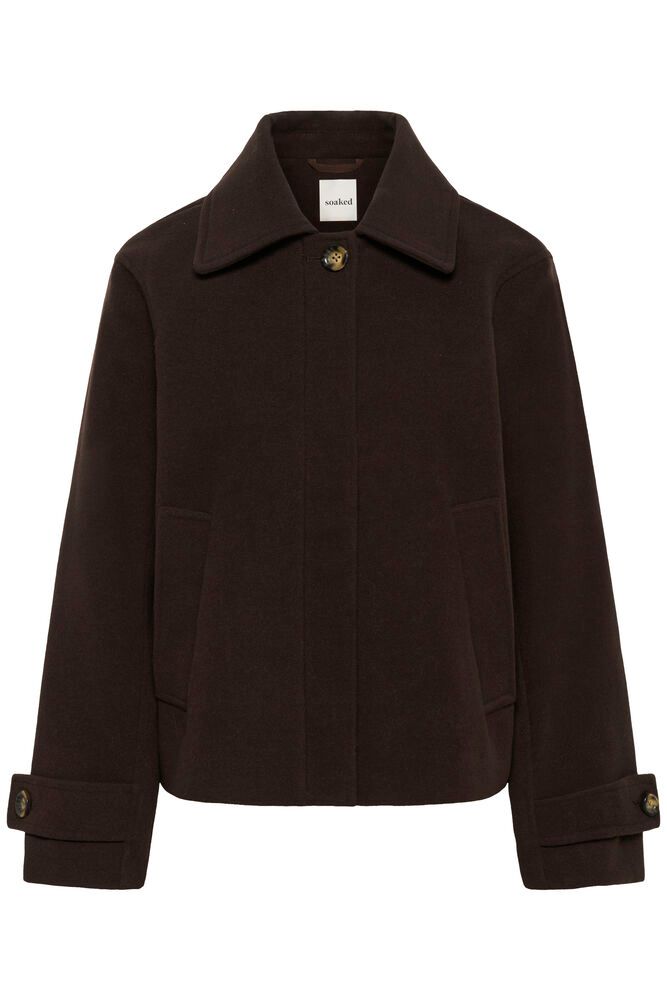 Takki Rubie tummanruskea-Takit/Jakut-Soaked in Luxury-Lahja ja sisustus Pussukka Katariina Home Oy