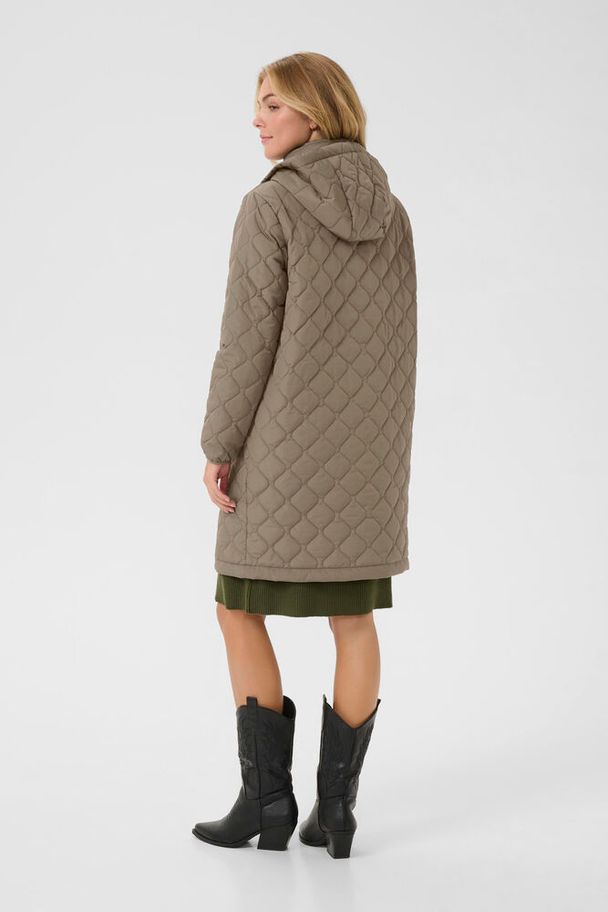 Tikkitakki Arvwen harmaanvihreä-Takit/Jakut-Cream Clothing-Lahja ja sisustus Pussukka Katariina Home Oy