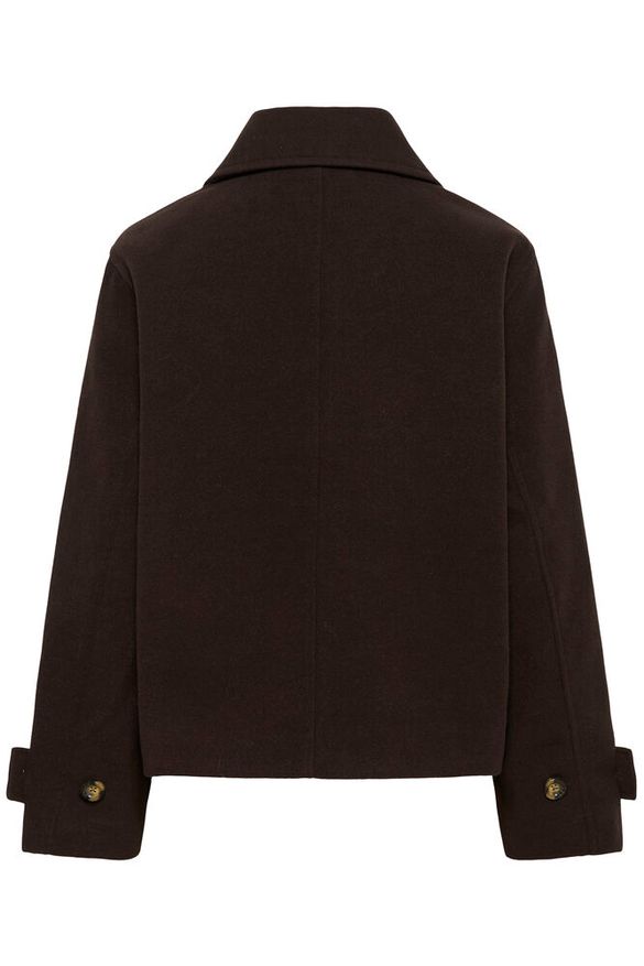 Takki Rubie tummanruskea-Takit/Jakut-Soaked in Luxury-Lahja ja sisustus Pussukka Katariina Home Oy