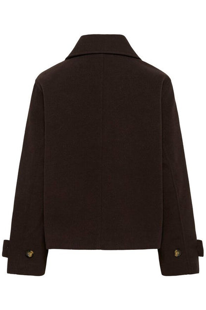 Takki Rubie tummanruskea-Takit/Jakut-Soaked in Luxury-Lahja ja sisustus Pussukka Katariina Home Oy