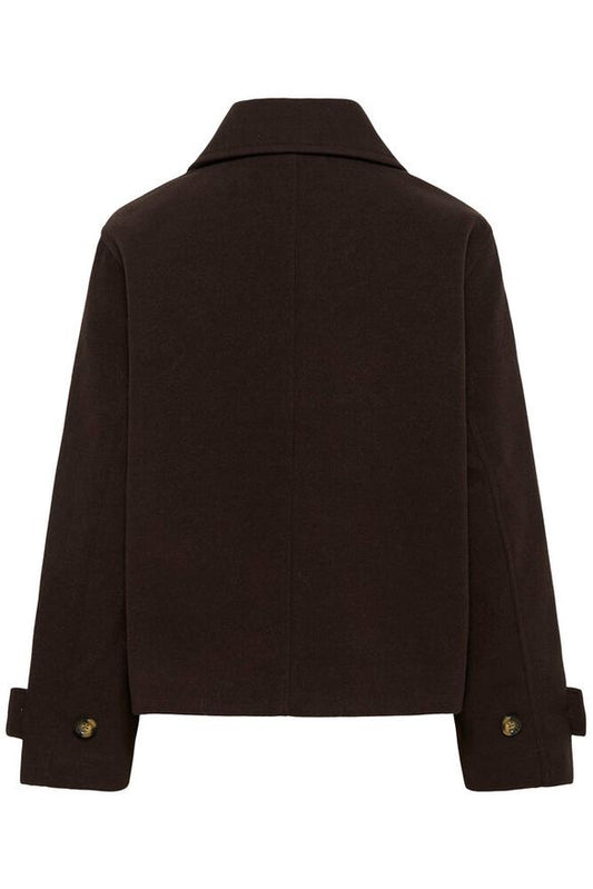 Takki Rubie tummanruskea-Takit/Jakut-Soaked in Luxury-Lahja ja sisustus Pussukka Katariina Home Oy