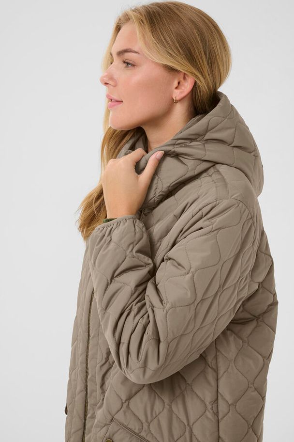 Tikkitakki Arvwen harmaanvihreä-Takit/Jakut-Cream Clothing-Lahja ja sisustus Pussukka Katariina Home Oy