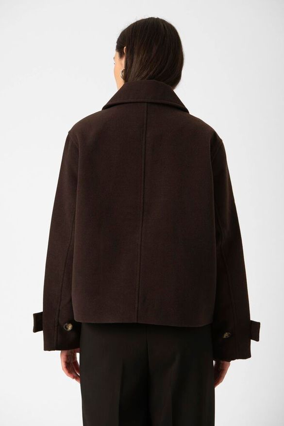 Takki Rubie tummanruskea-Takit/Jakut-Soaked in Luxury-Lahja ja sisustus Pussukka Katariina Home Oy