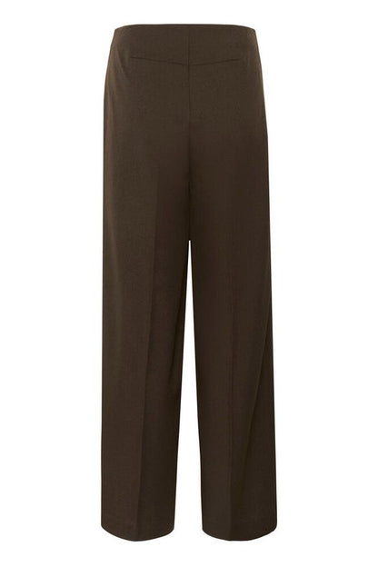 Housut Lilu Corinne ruskea-Housut/Farkut-Soaked in Luxury-Lahja ja sisustus Pussukka Katariina Home Oy