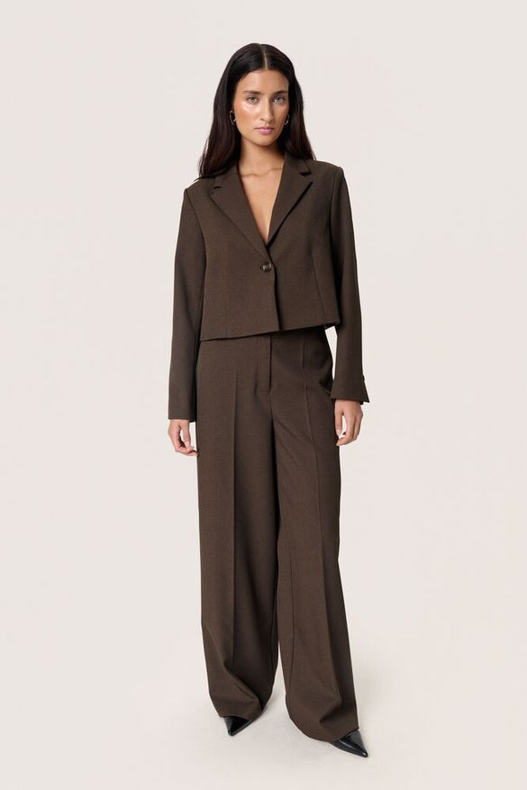 Housut Lilu Corinne ruskea-Housut/Farkut-Soaked in Luxury-Lahja ja sisustus Pussukka Katariina Home Oy