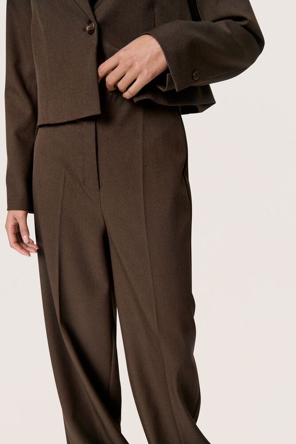 Housut Lilu Corinne ruskea-Housut/Farkut-Soaked in Luxury-Lahja ja sisustus Pussukka Katariina Home Oy