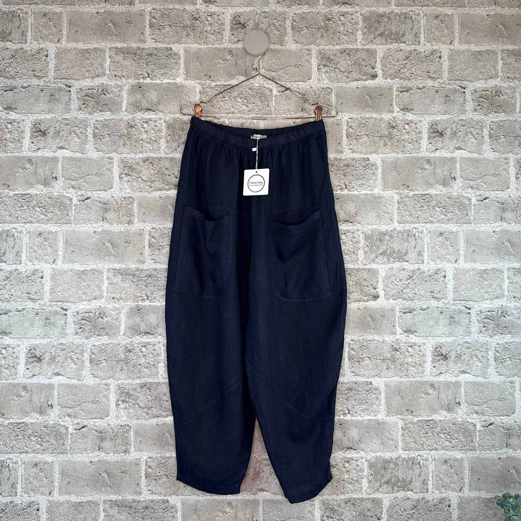 Pellavahousut Chia eri värejä-Housut/Farkut-Cabana Living-Lahja ja sisustus Pussukka Katariina Home Oy