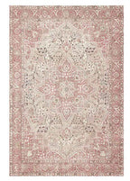 Itämainen matto Cecilia roosa-Matot-ihankotona-Lahja ja sisustus Pussukka Katariina Home Oy