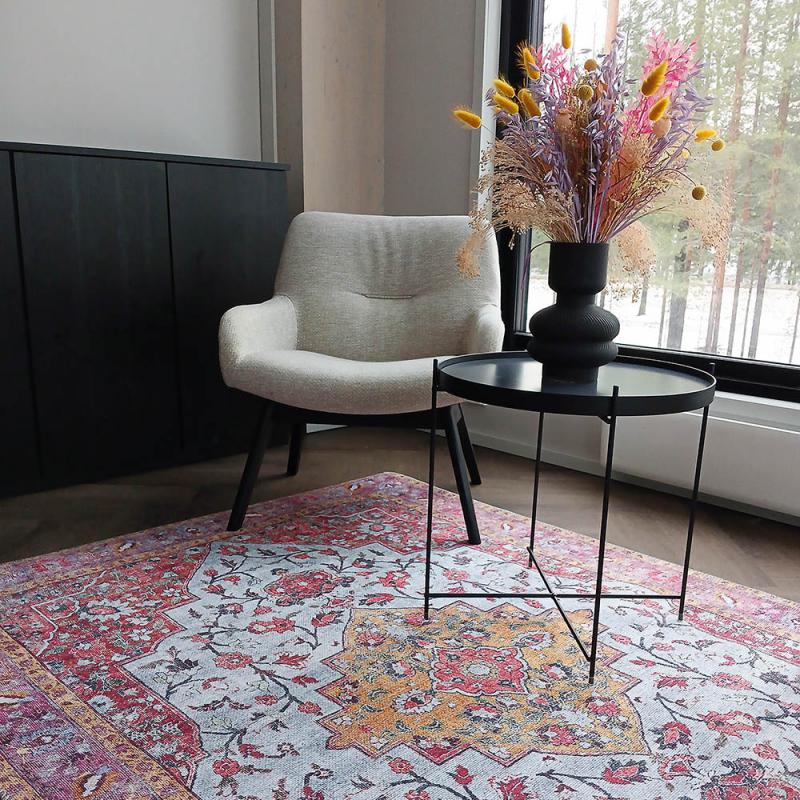 Matto Aya punainen Ihankotona-Matot-ihankotona-Lahja ja sisustus Pussukka Katariina Home Oy