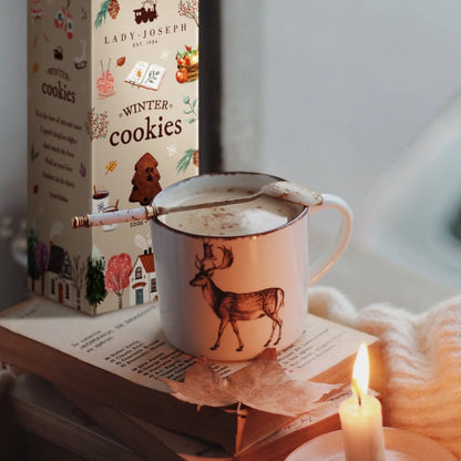 Suklaakeksi Winter Cookies-Keksit-Gourmet-Lahja ja sisustus Pussukka Katariina Home Oy