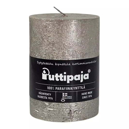 Pöytäkynttilä metallihohto shampanja-Kynttilät-Puttipaja-Lahja ja sisustus Pussukka Katariina Home Oy