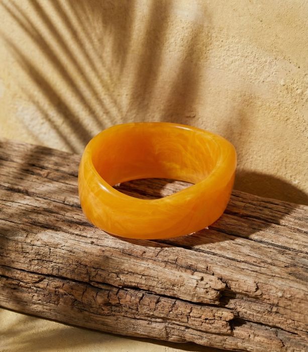 Rannekoru Amber Glow oranssi Amanda B-Korut-Amanda B-Lahja ja sisustus Pussukka Katariina Home Oy