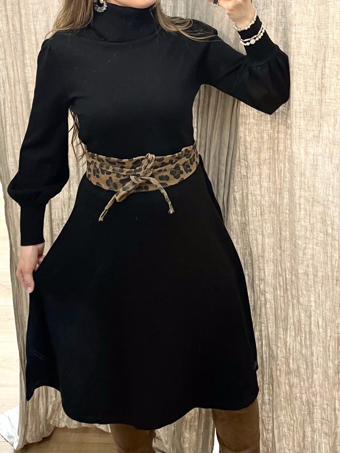 Kietaisuvyö Mokka eri värejä-Pipot/huivit/sukat-Peura Collection-Lahja ja sisustus Pussukka Katariina Home Oy