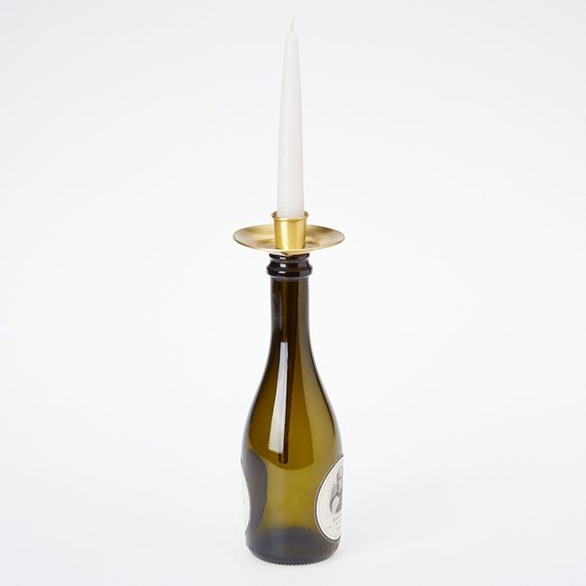 Kynttilänpidike pulloon eri värejä-Kynttilänjalat ja lyhdyt-Piironki-Lahja ja sisustus Pussukka Katariina Home Oy