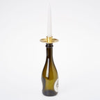 Kynttilänpidike pulloon eri värejä-Kynttilänjalat ja lyhdyt-Piironki-Lahja ja sisustus Pussukka Katariina Home Oy