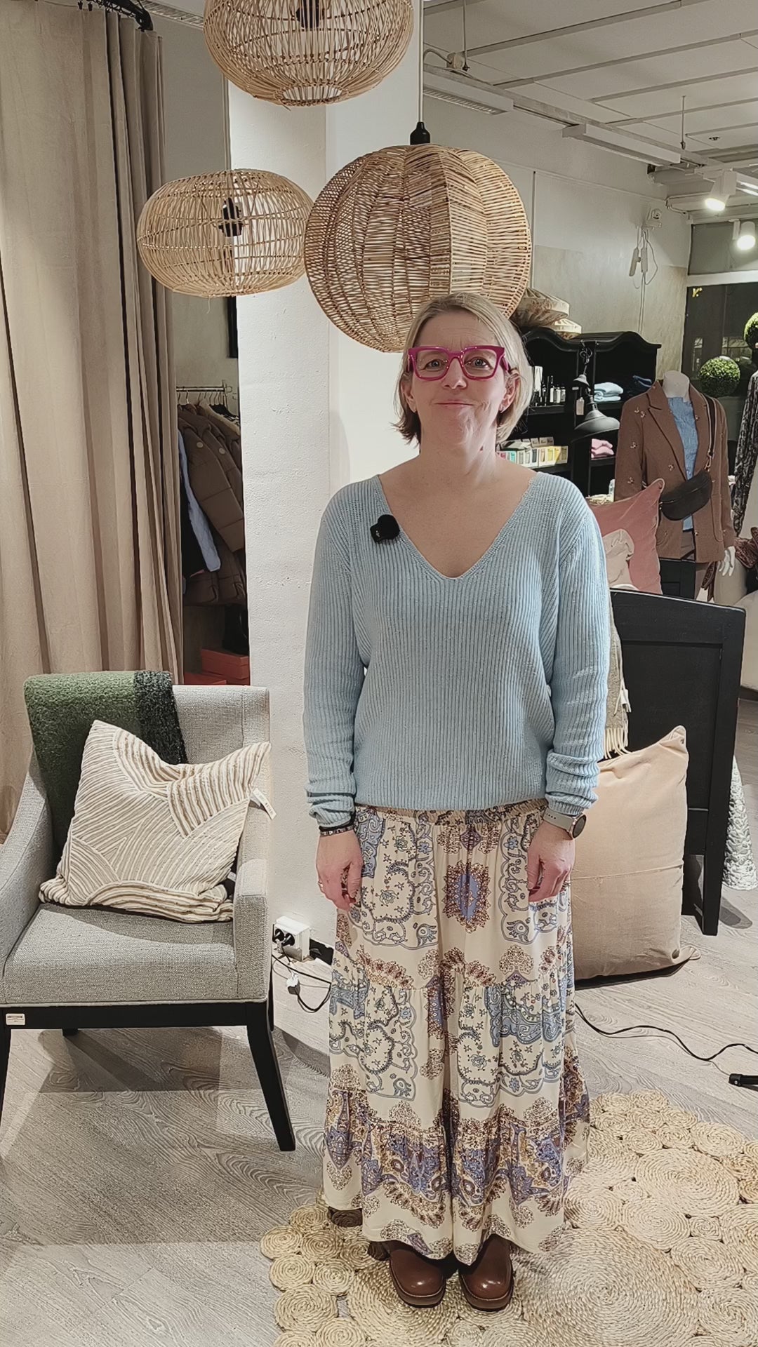 Knit Lea in different colors