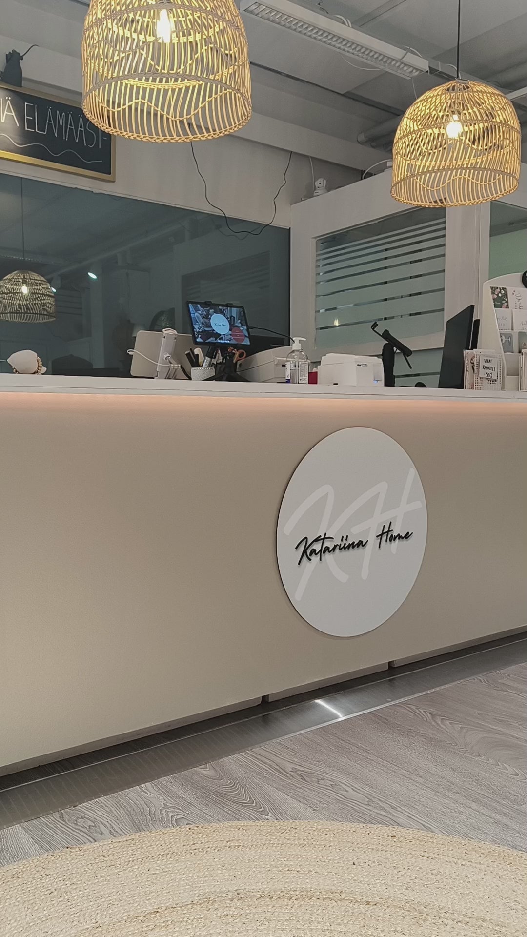 Faux leather trousers Mikka black