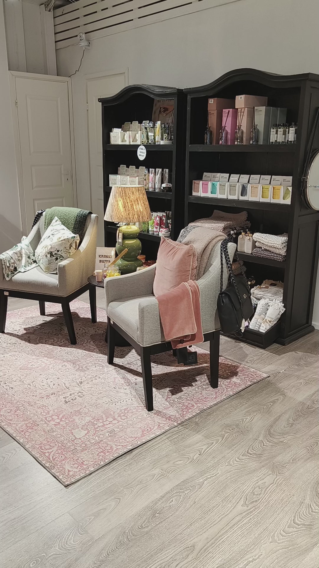 Housut Charman sininen Soaked in Luxury