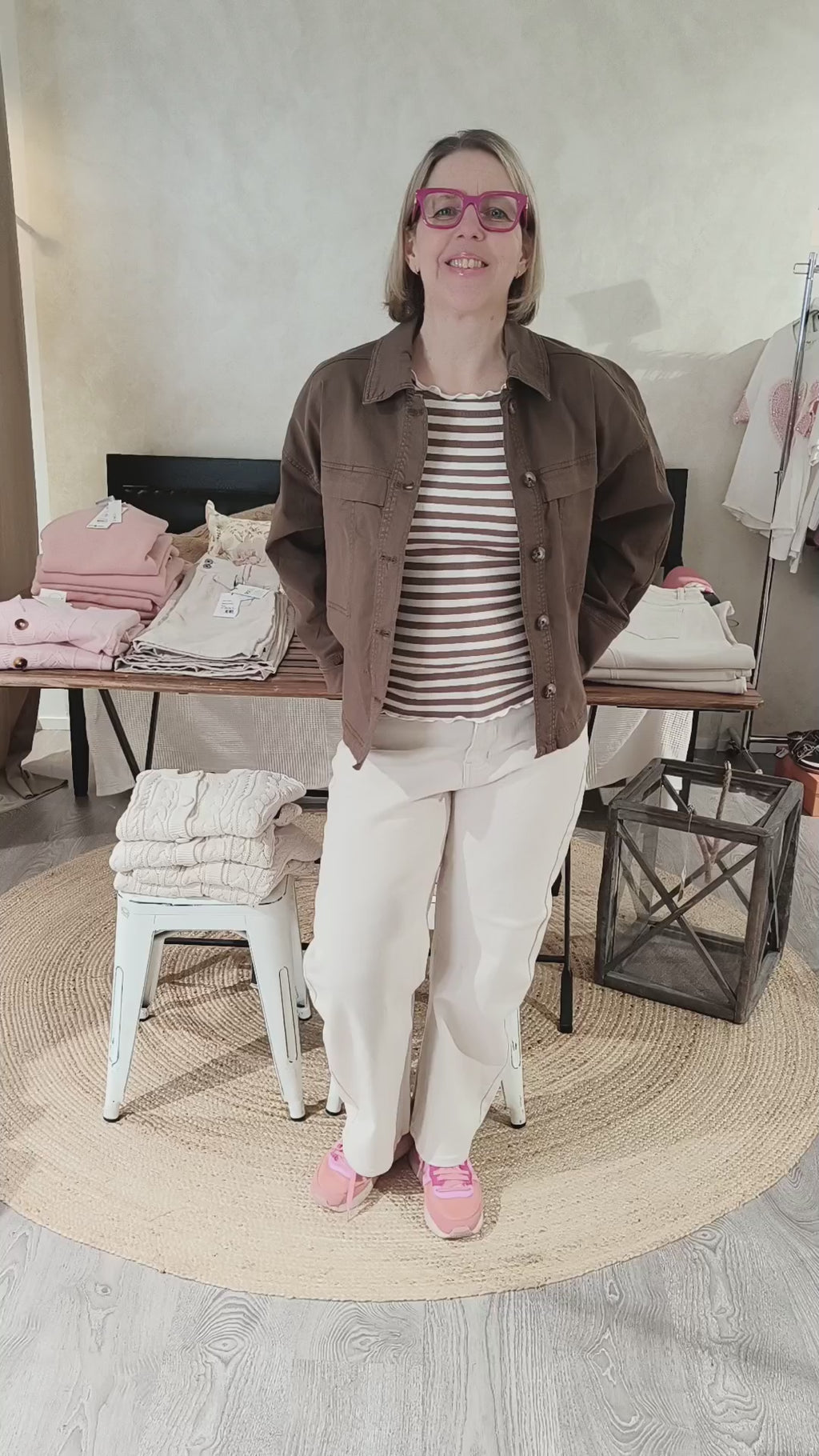 Farkkutakki Wini ruskea Culture