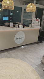 Dress velvet sequin Bow black