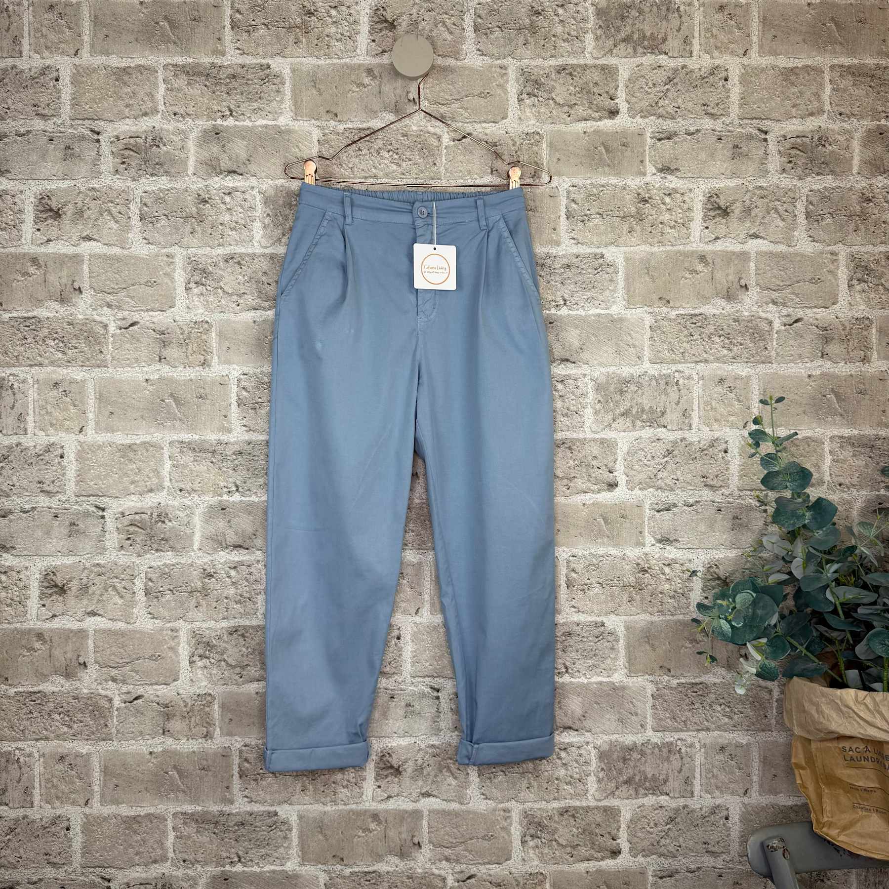 Chinot Citro eri värejä-Housut/Farkut-Cabana Living-Lahja ja sisustus Pussukka Katariina Home Oy