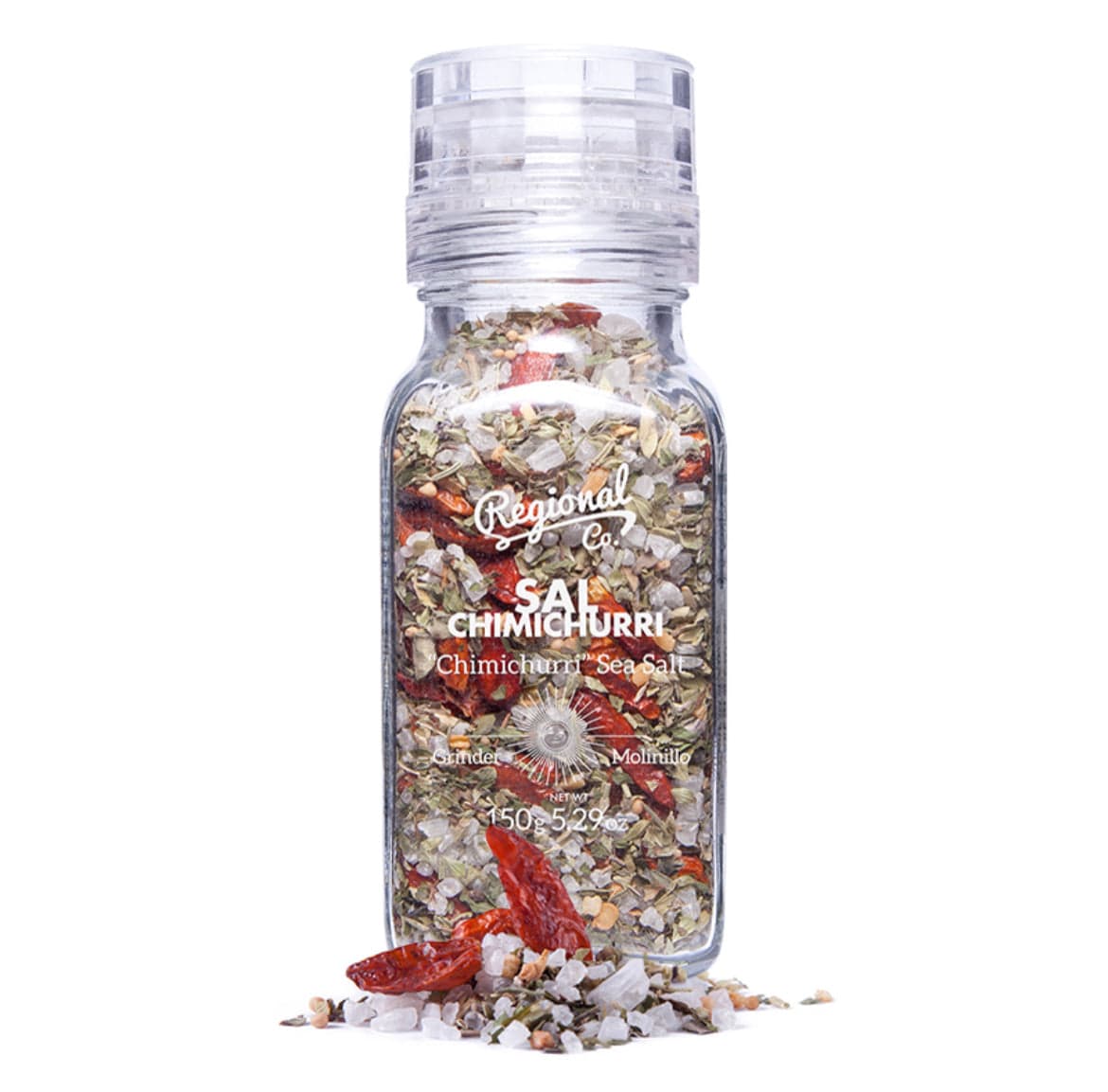 Chimichurri suolamylly Regional-Balsamicot, mausteet, öljyt, kahvit-Gourmet-Lahja ja sisustus Pussukka Katariina Home Oy