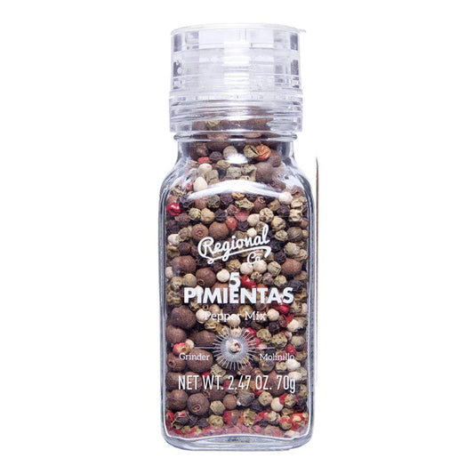 Viisi Pippuriamylly Regional-Balsamicot, mausteet, öljyt, kahvit-Gourmet-Lahja ja sisustus Pussukka Katariina Home Oy