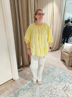 Pusero Kozy keltainen-Puserot-Cabana Living-Lahja ja sisustus Pussukka Katariina Home Oy