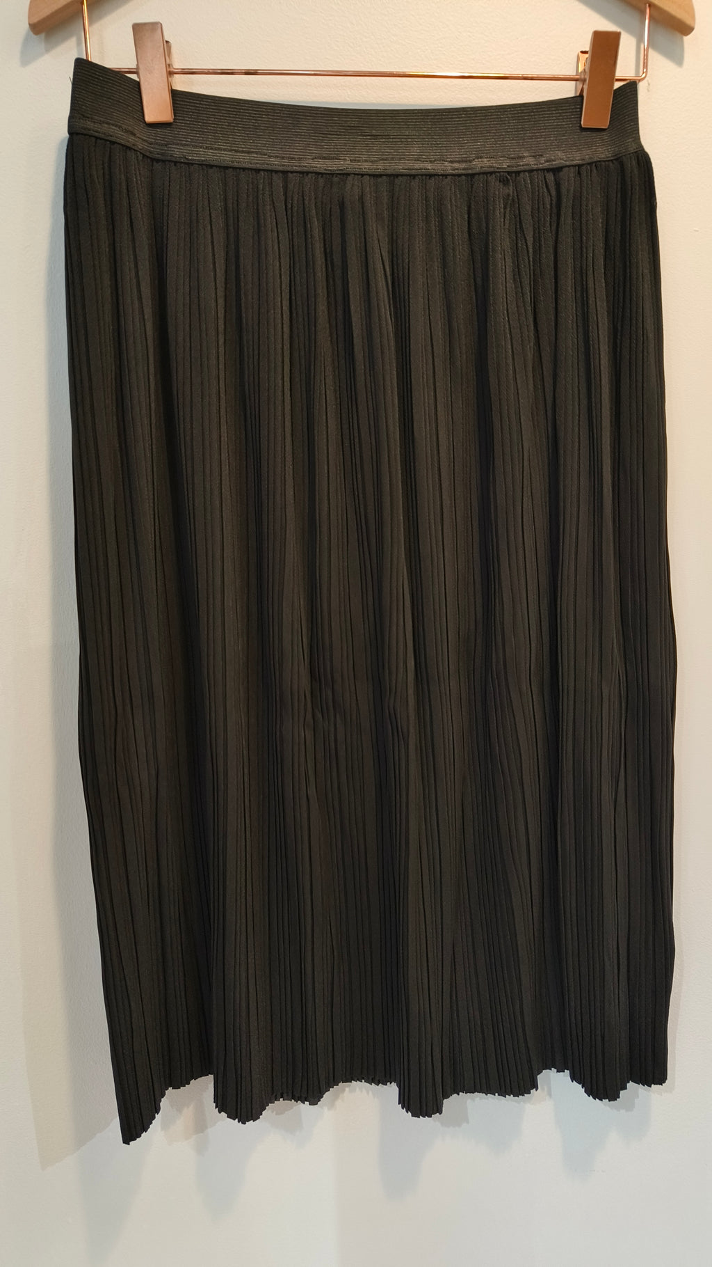 Hame Plisse musta-Mekot/Hameet-Marc Lauge-Lahja ja sisustus Pussukka Katariina Home Oy