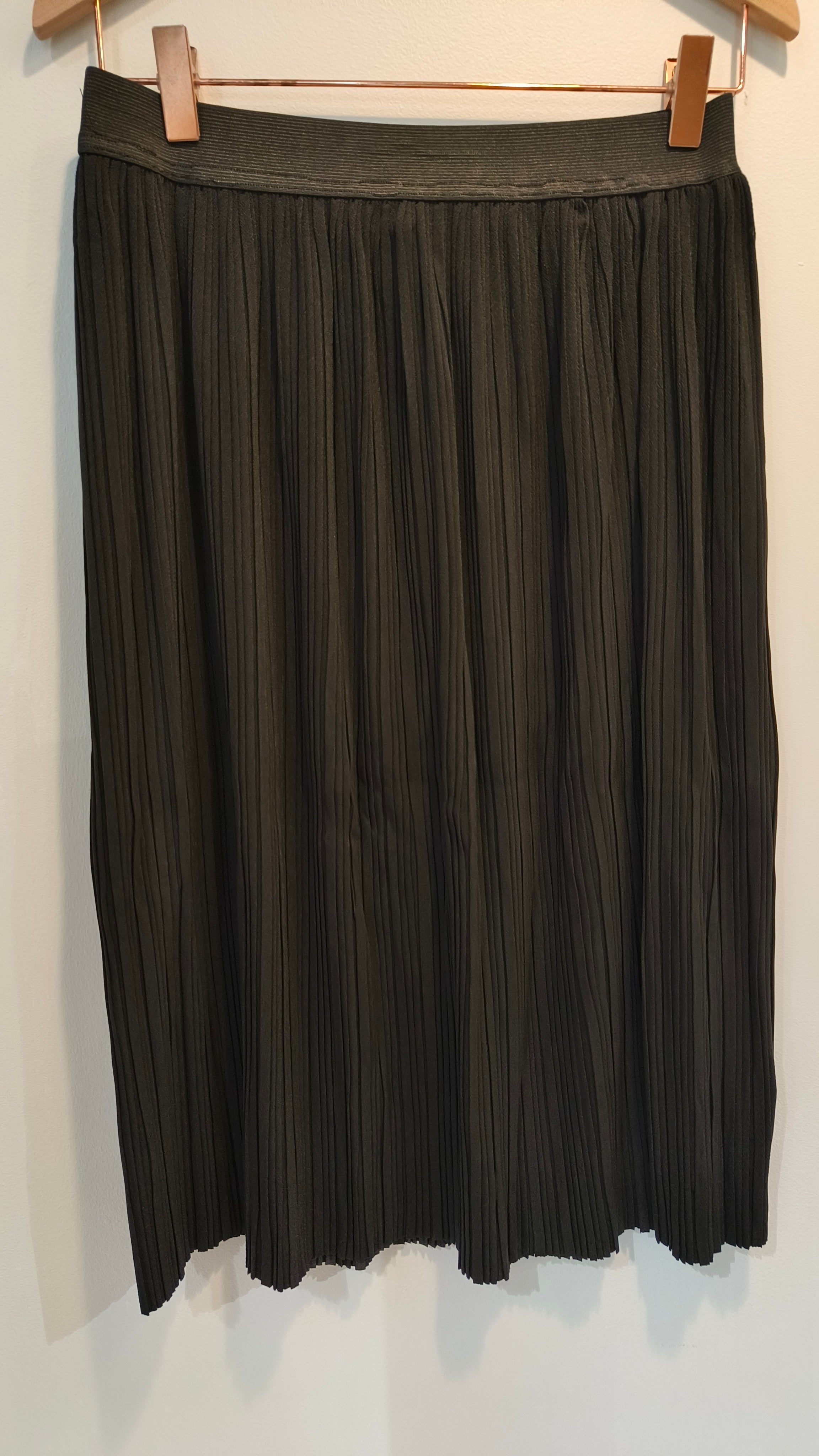 Hame Plisse musta-Mekot/Hameet-Marc Lauge-Lahja ja sisustus Pussukka Katariina Home Oy