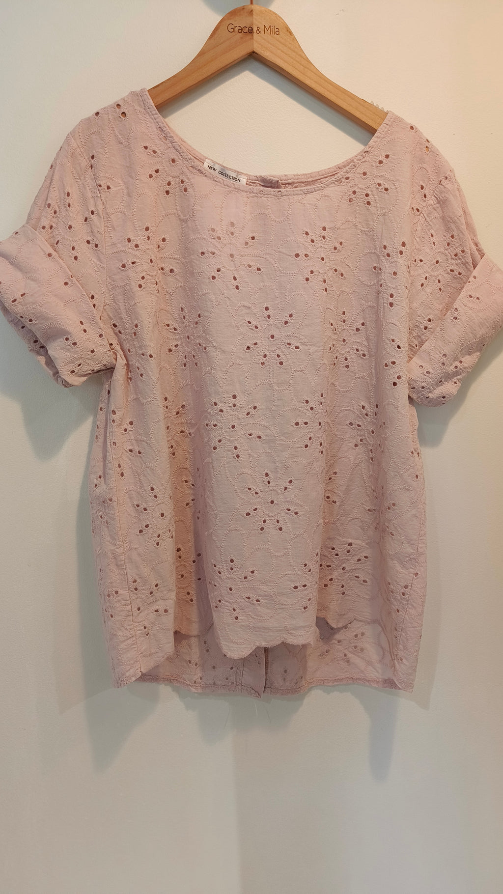 Pusero Brode anglais eri värejä-Puserot-Peura Collection-Lahja ja sisustus Pussukka Katariina Home Oy