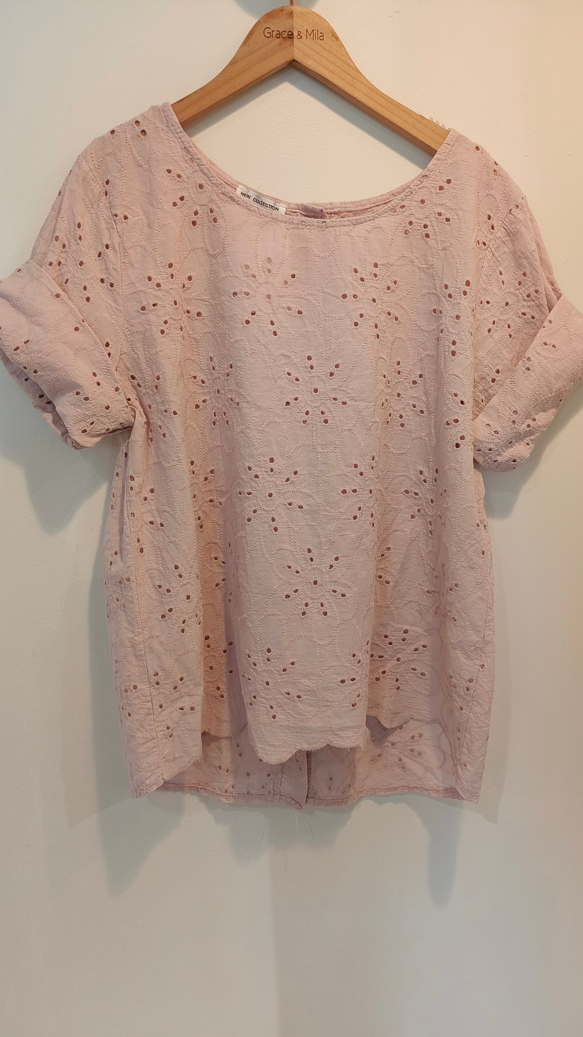 Pusero Brode anglais eri värejä-Puserot-Peura Collection-Lahja ja sisustus Pussukka Katariina Home Oy