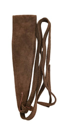 Kietaisuvyö Mokka ruskea-Pipot/huivit/sukat-Peura Collection-Lahja ja sisustus Pussukka Katariina Home Oy