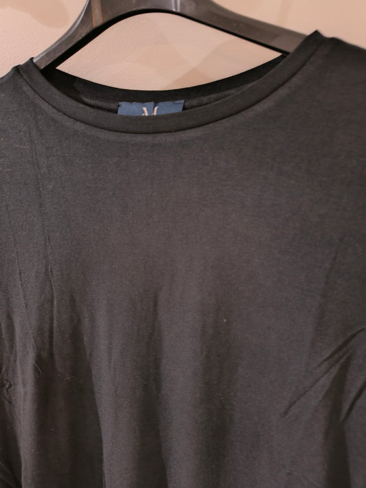 T-paita pitkähihainen musta-T-Paidat-Marc Lauge-Lahja ja sisustus Pussukka Katariina Home Oy