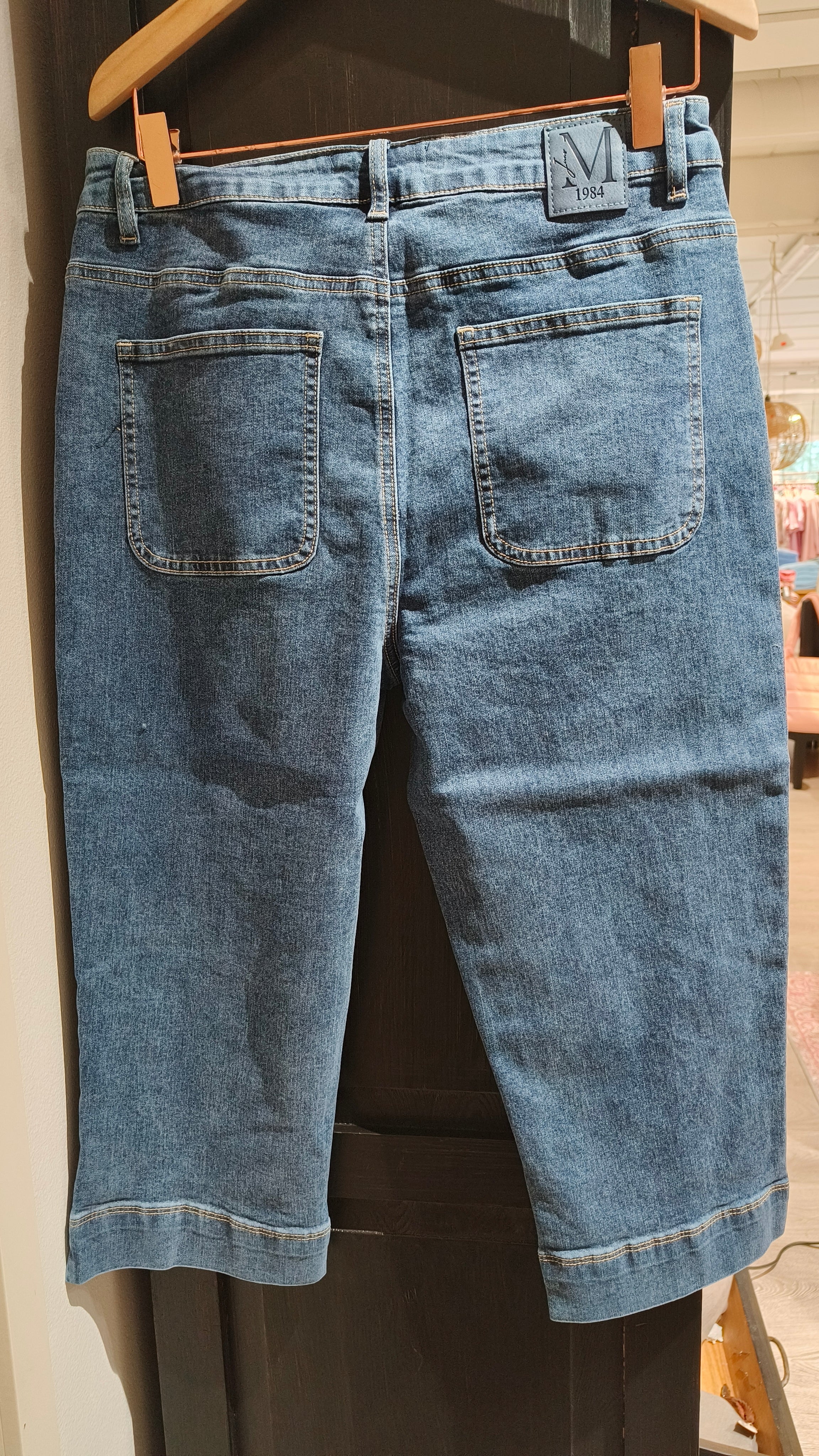 Caprit Pirate sininen Marc Lauge-Housut/Farkut-Marc Lauge-Lahja ja sisustus Pussukka Katariina Home Oy