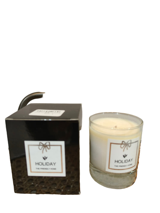 Tuoksukynttilä Holiday-Kynttilät-The Friendly Home-Lahja ja sisustus Pussukka Katariina Home Oy
