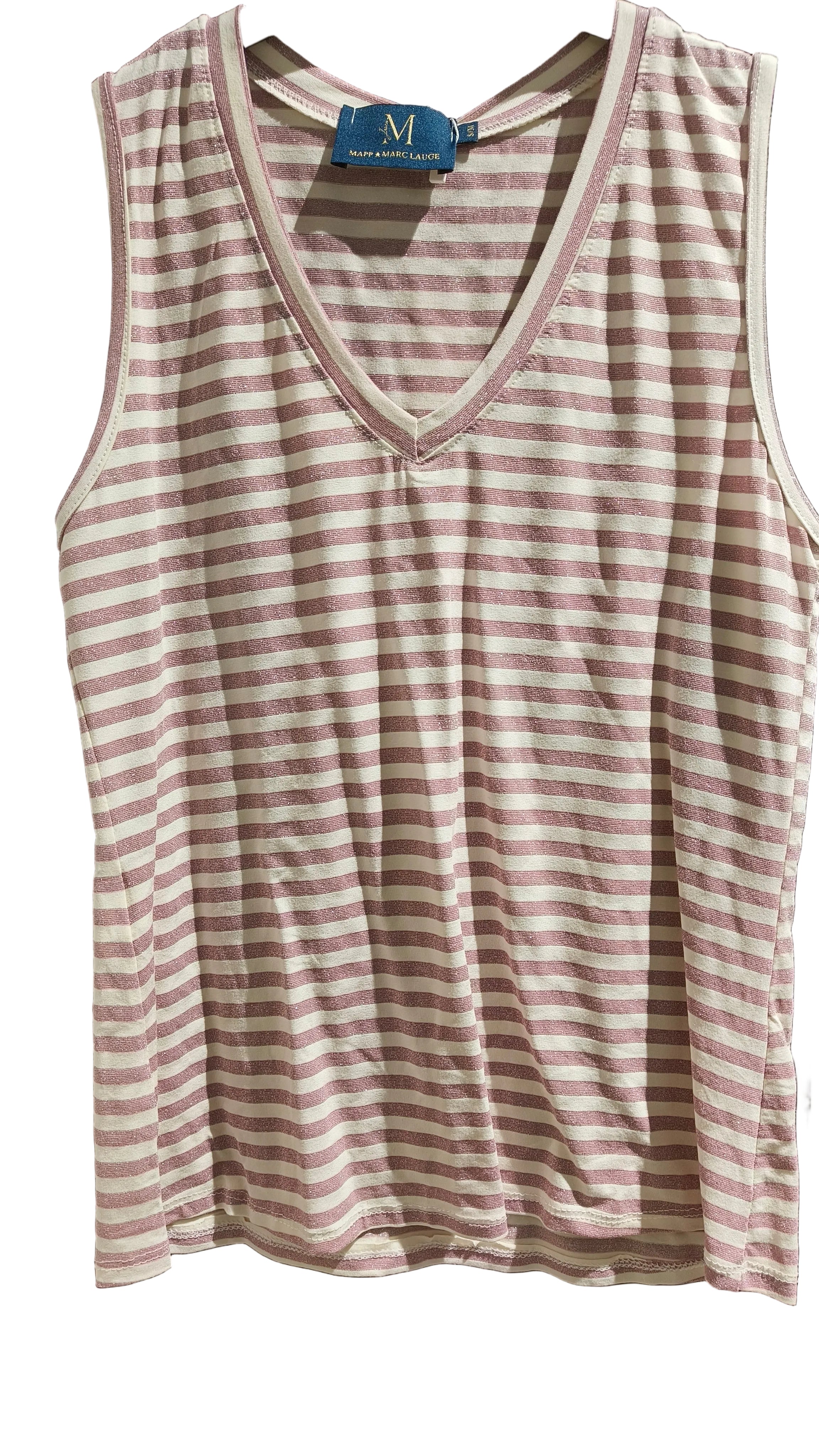 Toppi Lurex eri värejä Marc Lauge-T-Paidat-Marc Lauge-Lahja ja sisustus Pussukka Katariina Home Oy