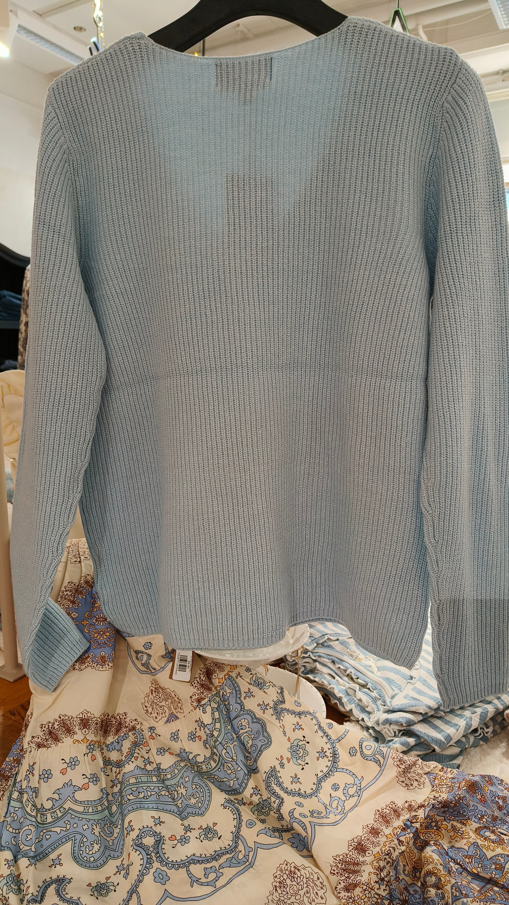 Neule Lea eri värejä-Neuleet/Neuletakit-Marc Lauge-Lahja ja sisustus Pussukka Katariina Home Oy