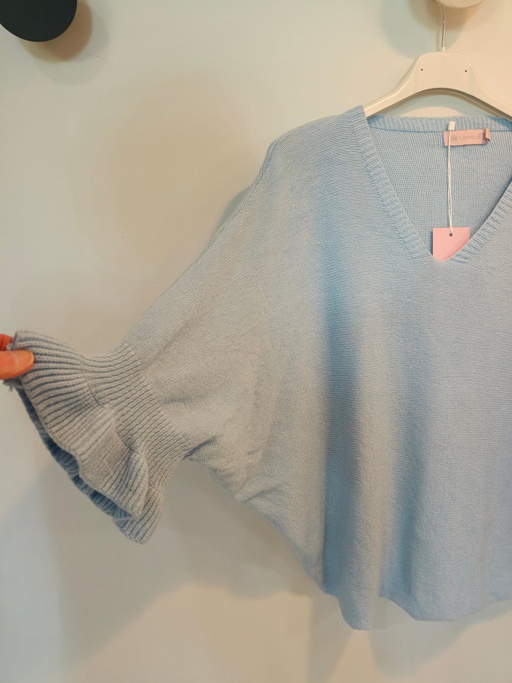 Neule Frill eri värejä-Neuleet/Neuletakit-Marc Lauge-Lahja ja sisustus Pussukka Katariina Home Oy