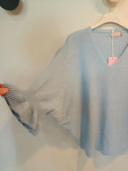 Neule Frill eri värejä-Neuleet/Neuletakit-Marc Lauge-Lahja ja sisustus Pussukka Katariina Home Oy