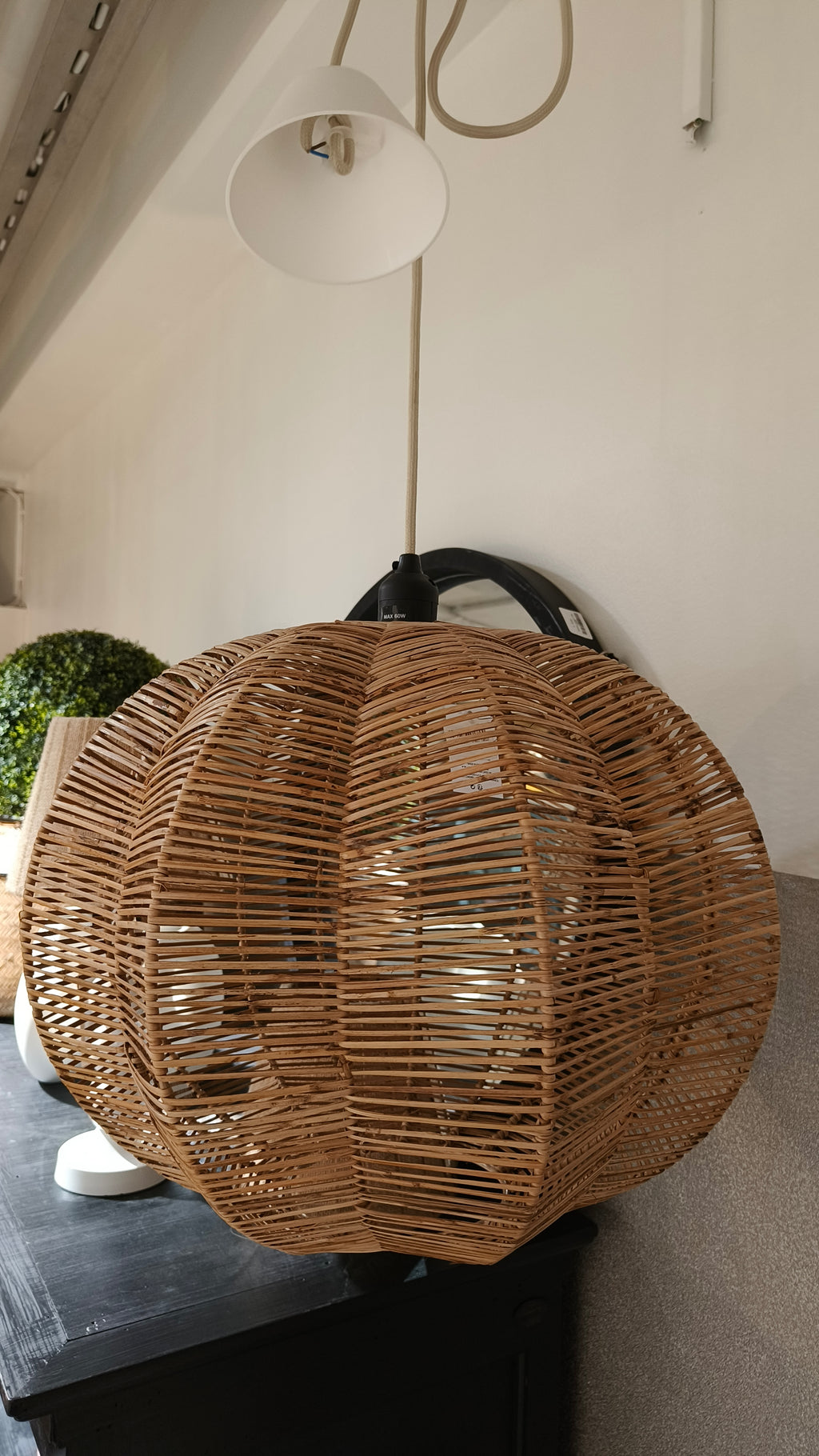 Kattovalaisin Brasil natur-Valaisimet-Katariinahome.fi - tyyliä elämääsi-Lahja ja sisustus Pussukka Katariina Home Oy