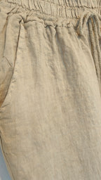 Pellavahousu Mirella eri värejä-Housut/Farkut-Peura Collection-Lahja ja sisustus Pussukka Katariina Home Oy