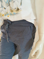 Shortsit navy-Shortsit/Trikoot-Marc Lauge-Lahja ja sisustus Pussukka Katariina Home Oy